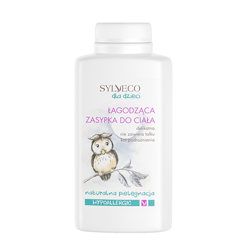 Łagodząca zasypka do ciała / Sylveco