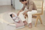 BABYBJORN - leżaczek BLISS 3D Jersey - Light Pink