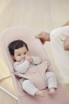 BABYBJORN - leżaczek BLISS 3D Jersey - Light Pink