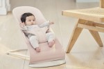 BABYBJORN - leżaczek BLISS 3D Jersey - Light Pink
