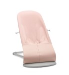 BABYBJORN - leżaczek BLISS 3D Jersey - Light Pink