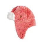 Czapka Zimowa Trapper Pink / FlapJack