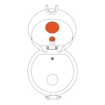 Butelka ION8 BPA Free I81000FPIMOT Ice Motivator