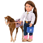 Kasztanowy źrebak - Chestnut Foal / OurGeneration