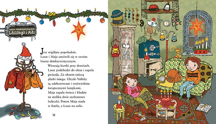 Święta w Valleby. Wielka awaria prądu. Biuro Detektywistyczne Lassego i Mai / Zakamarki