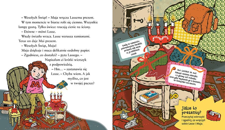 Święta w Valleby. Wielka awaria prądu. Biuro Detektywistyczne Lassego i Mai / Zakamarki