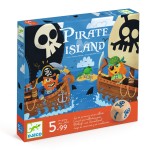 Gra planszowa WYSPA PIRATÓW / Djeco DJ08595