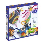 Zestaw artystyczny BŁYSZCZĄCE ROBACZKI / Djeco DJ08982