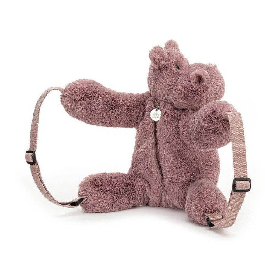 Huggady Hipopotam Plecak 28cm / Jellycat HUG2HBP