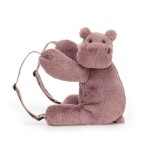 Huggady Hipopotam Plecak 28cm / Jellycat HUG2HBP