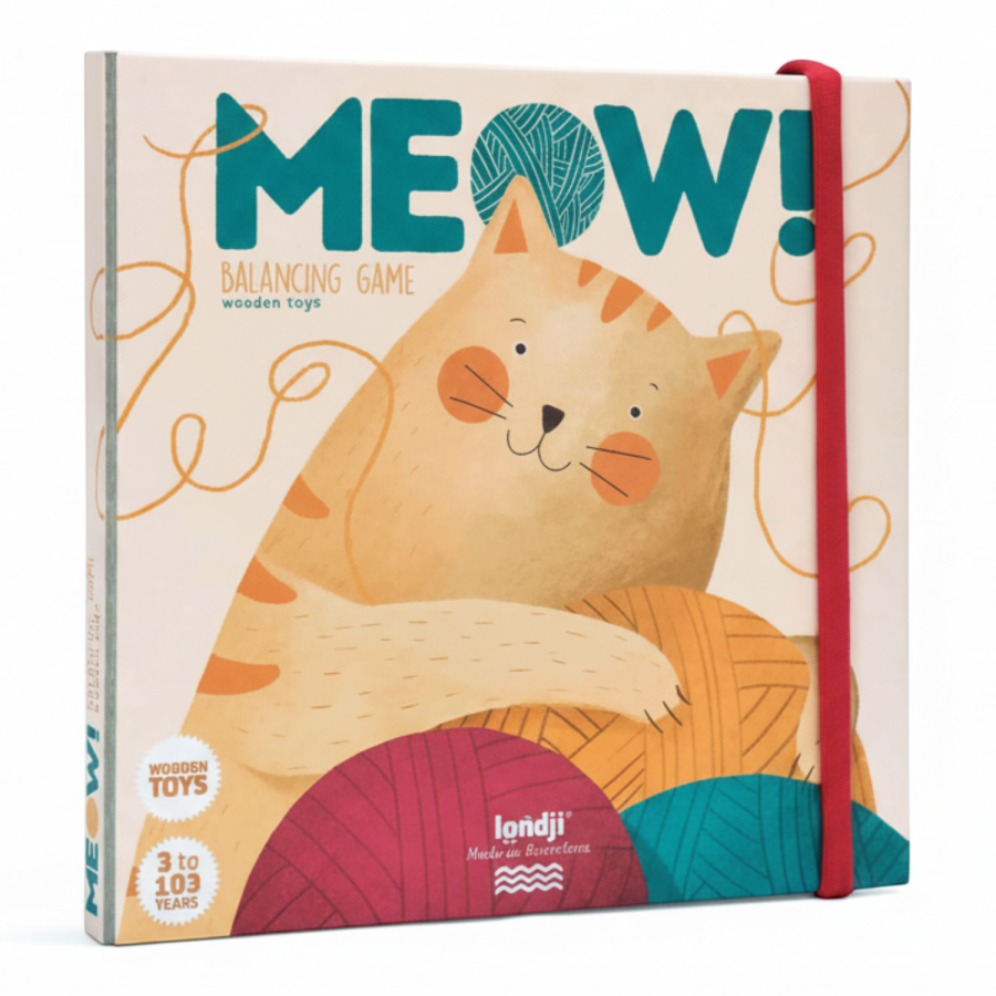 Zabawka balansująca, Kotek Meow! / Londji