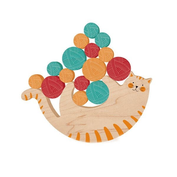 Zabawka balansująca, Kotek Meow! / Londji