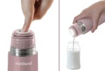 Termos Terra 500 ml - śliwkowy / Miniland