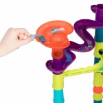 Interaktywny kulodrom ze światłem Marble-Palooza, wersja Deluxe / B.Toys