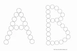 Duże Flamastry Kropkowe Pachnące - Słodkie Lody / Do a dot Art