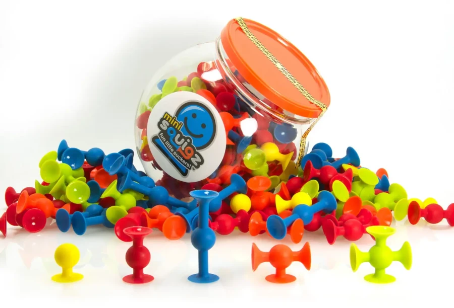 Mini Przyssawki MiniSquigz / Fat Brain Toys