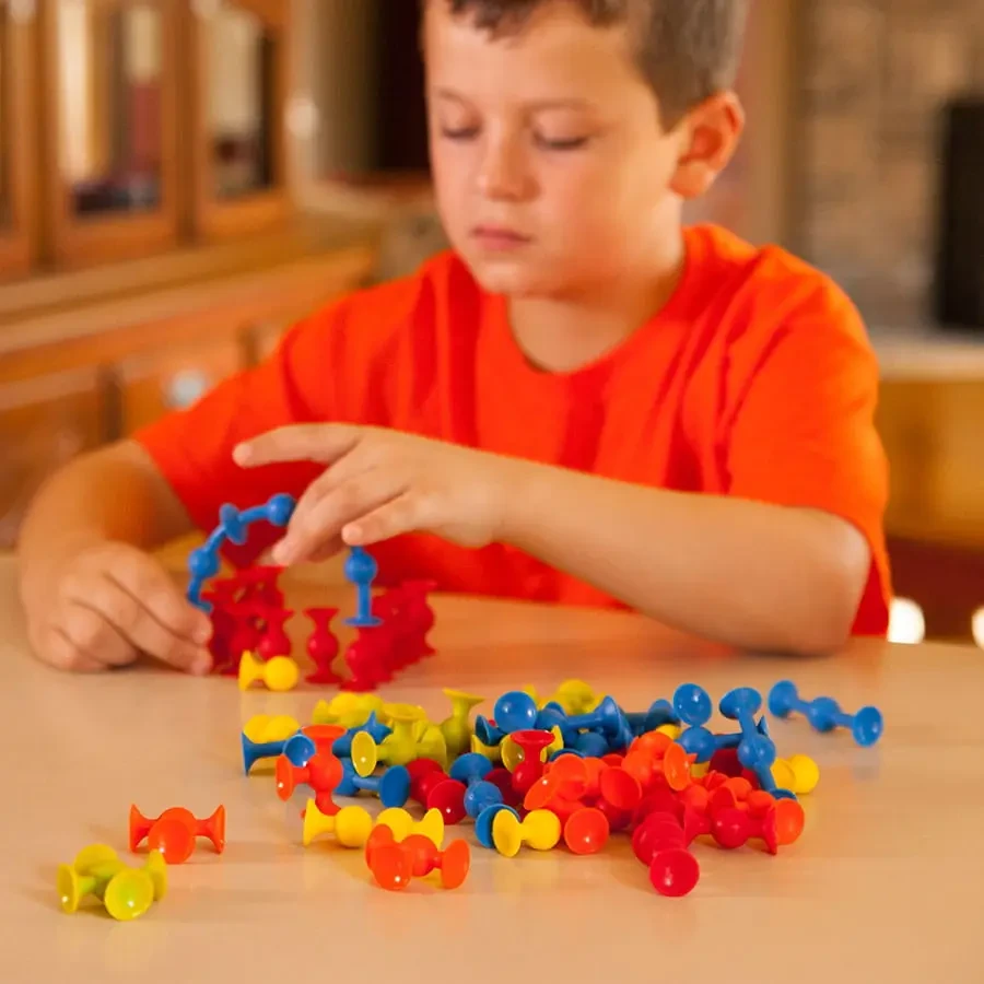 Mini Przyssawki MiniSquigz / Fat Brain Toys