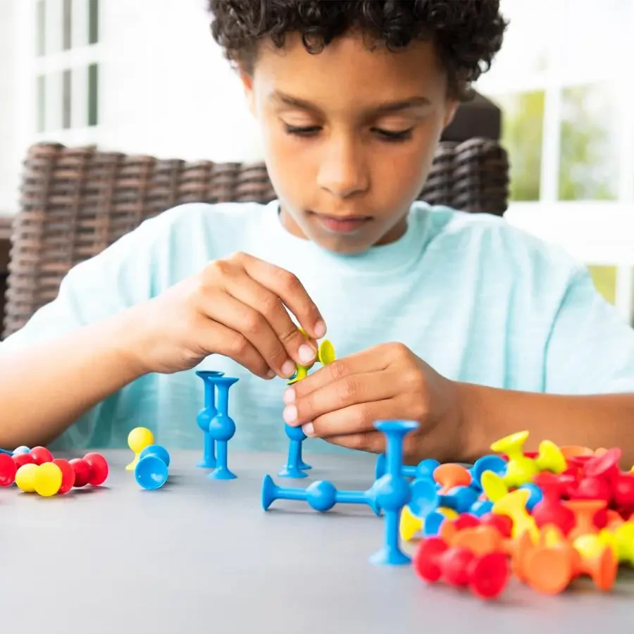 Mini Przyssawki MiniSquigz / Fat Brain Toys