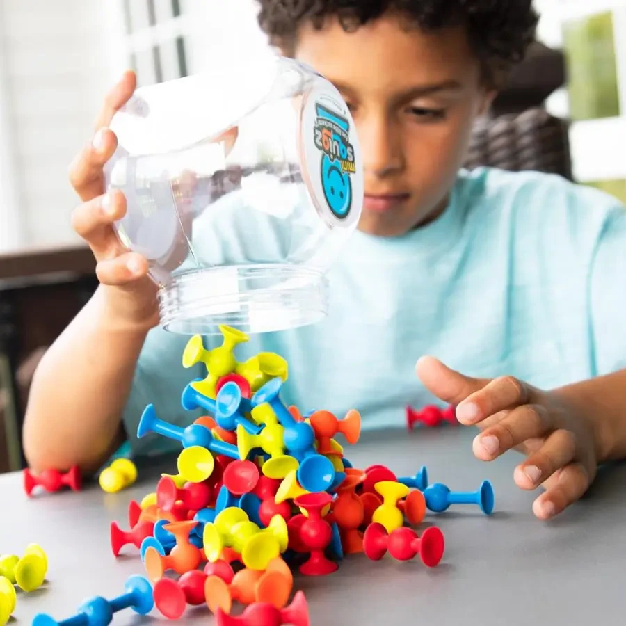 Mini Przyssawki MiniSquigz / Fat Brain Toys