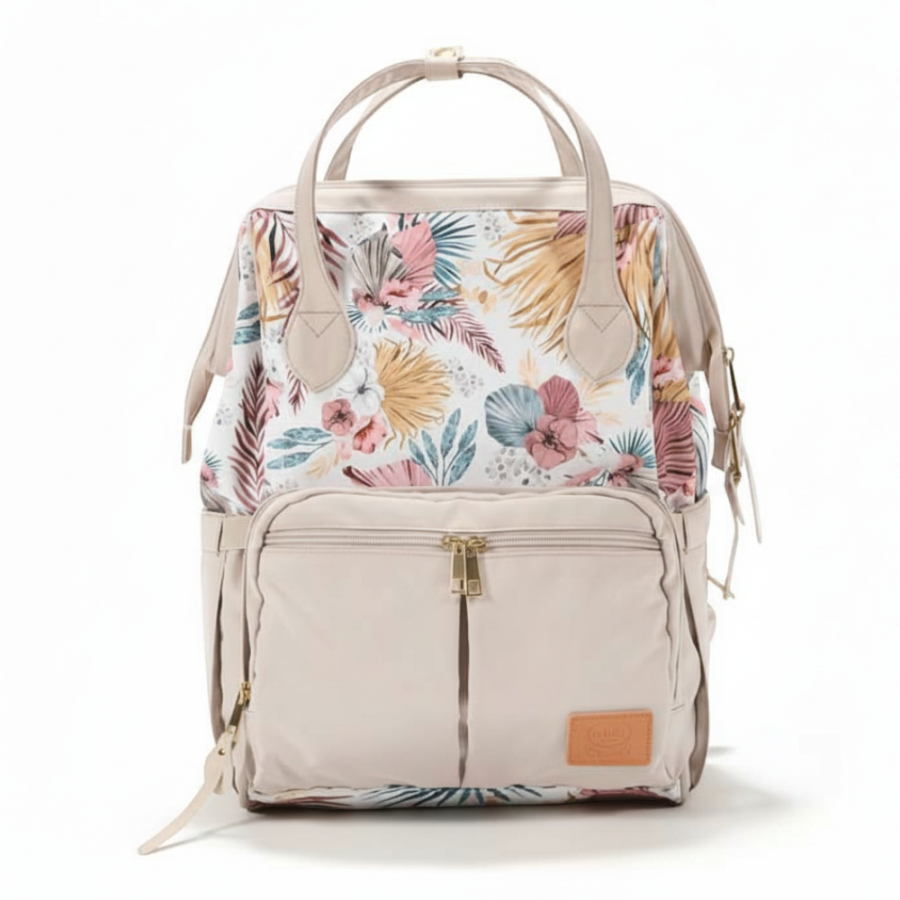 Plecak Dolce Vita - BOHO PALMS LIGHT / La Millou