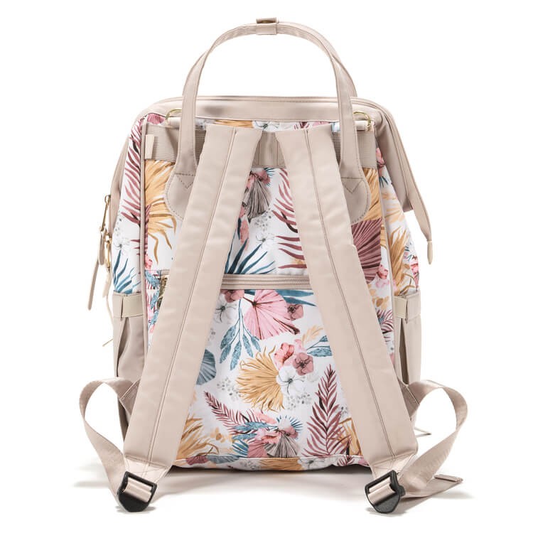 Plecak Dolce Vita - BOHO PALMS LIGHT / La Millou
