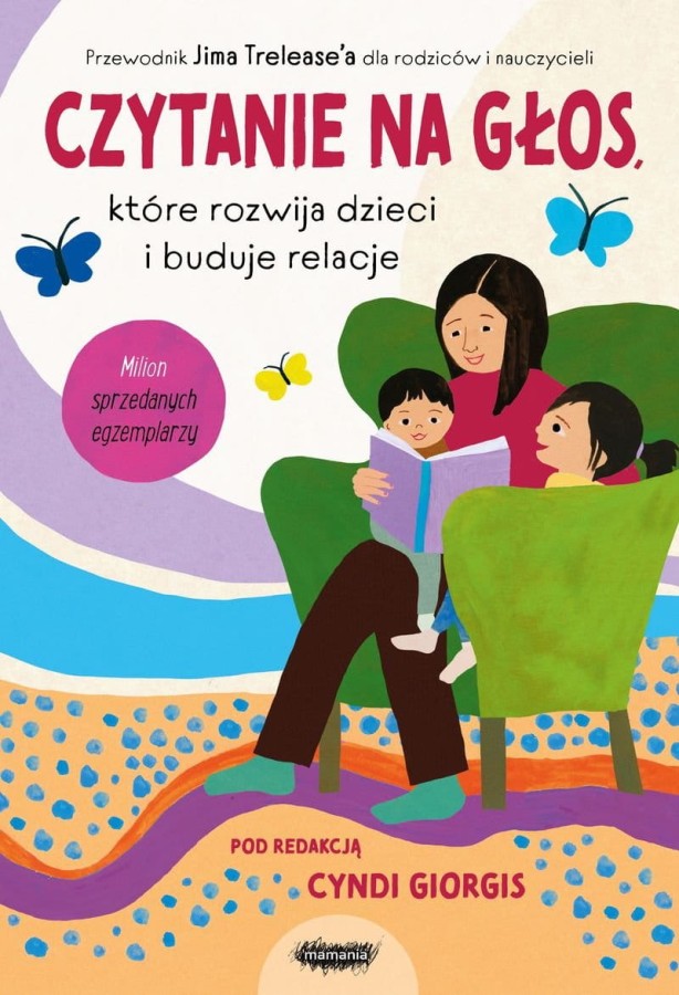 Czytanie na głos, które rozwija dzieci I duduje relacje / Mamania