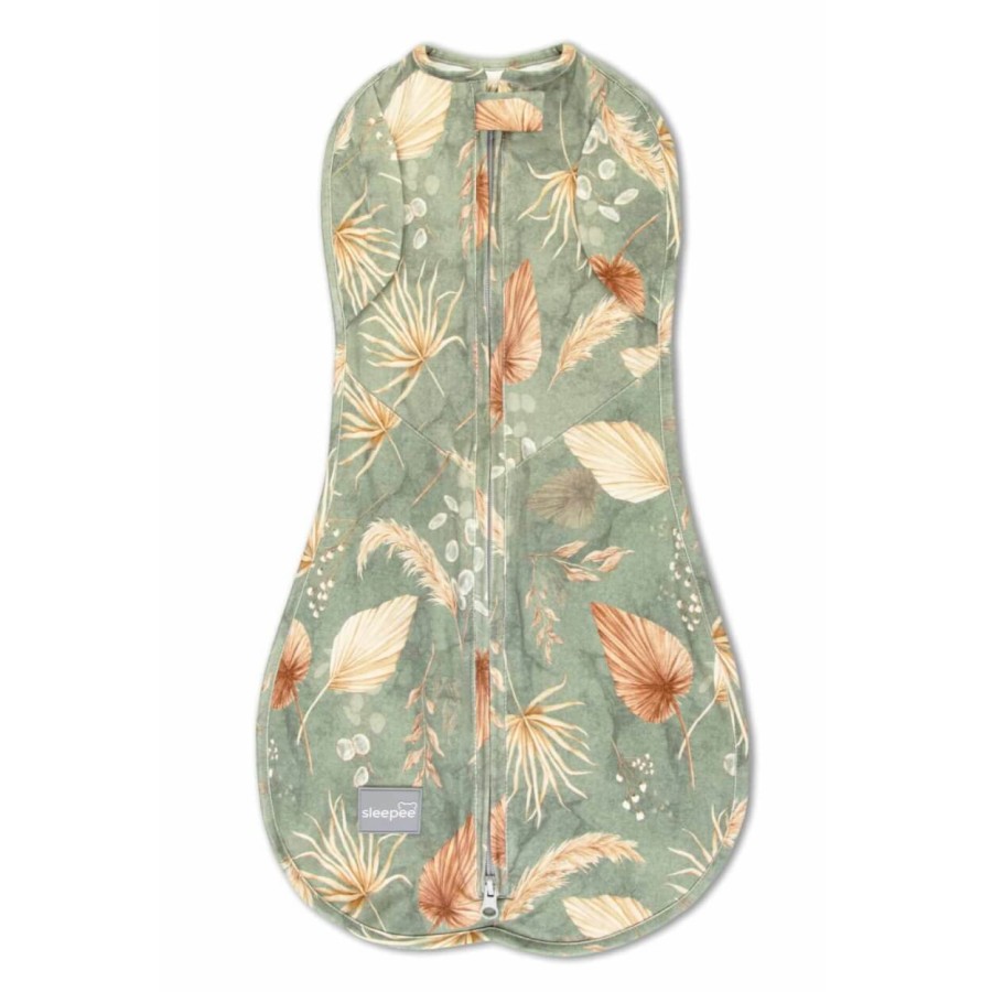 Otulacz SECOND STEP Bohemian Green / Sleepee