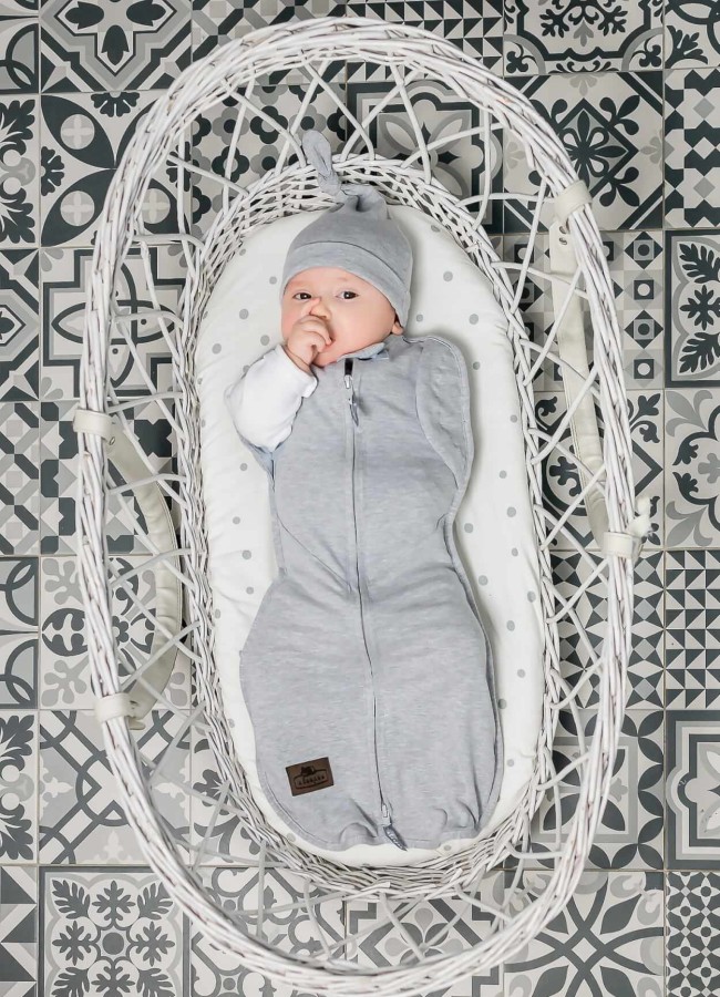 Otulacz SECOND STEP Bohemian Green / Sleepee
