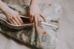 Śpiworek do spania Newborn Bohemian Green / Sleepee