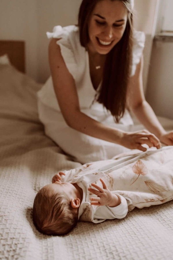 Śpiworek do spania Newborn Bohemian Sand / Sleepee
