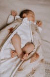 Śpiworek do spania Newborn Bohemian Sand / Sleepee
