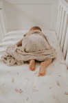Prześcieradło do łóżeczka We care Bohemian Botanic / Sleepee