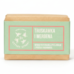 Mydło Truskawka i Werbena 110g / Mydlarnia Cztery Szpaki