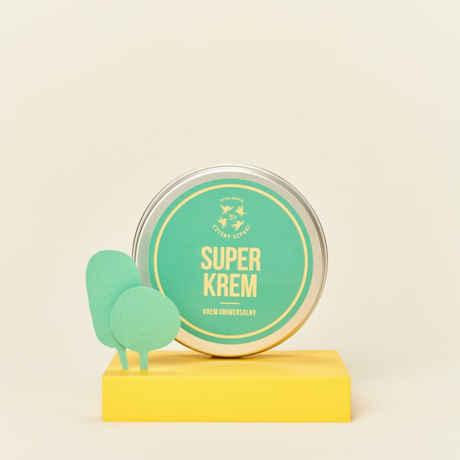 Superkrem - odżywczy krem uniwersalny / Mydlarnia Cztery Szpaki