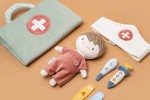 Zestaw do zabawy z lalką Doktor / Little Dutch LD4549