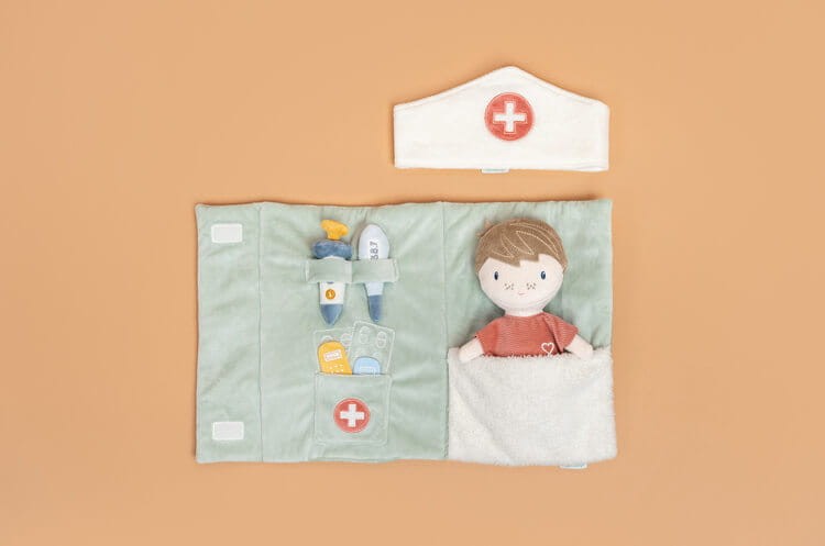 Zestaw do zabawy z lalką Doktor / Little Dutch LD4549