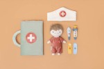 Zestaw do zabawy z lalką Doktor / Little Dutch LD4549