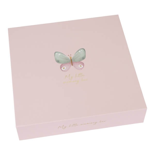 Memory box Flowers & Butterflies FSC / Little Dutch LD4748