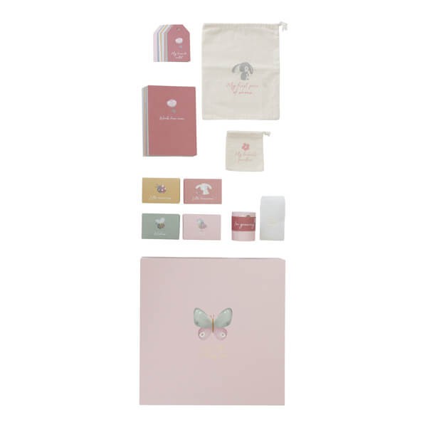 Memory box Flowers & Butterflies FSC / Little Dutch LD4748