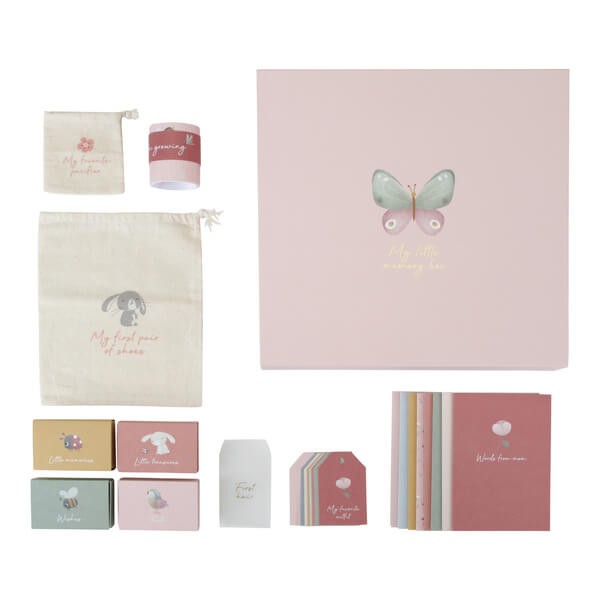 Memory box Flowers & Butterflies FSC / Little Dutch LD4748