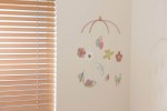 Dekoracyjny mobil kartonowy Flowers & Butterflies / Little Dutch FSC LD4769