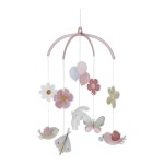 Dekoracyjny mobil kartonowy Flowers & Butterflies / Little Dutch FSC LD4769