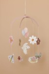 Dekoracyjny mobil kartonowy Flowers & Butterflies / Little Dutch FSC LD4769