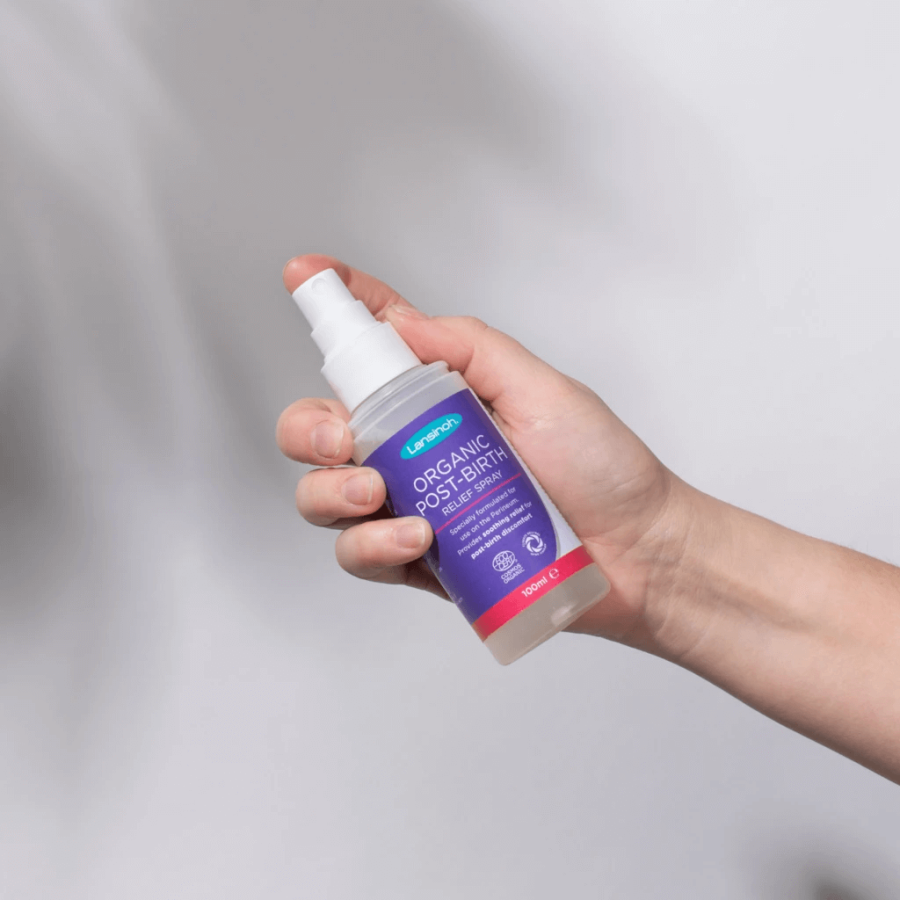 Organiczny poporodowy spray przeciwbólowy / Lansinoh