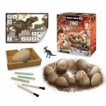 Mega paka jajek dinozaura - 12 sztuk / Buki 2138