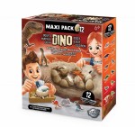 Mega paka jajek dinozaura - 12 sztuk / Buki 2138