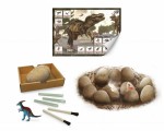 Mega paka jajek dinozaura - 12 sztuk / Buki 2138