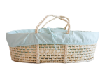 Wyściółka do kosza mojżesza Mint / AhojBaby