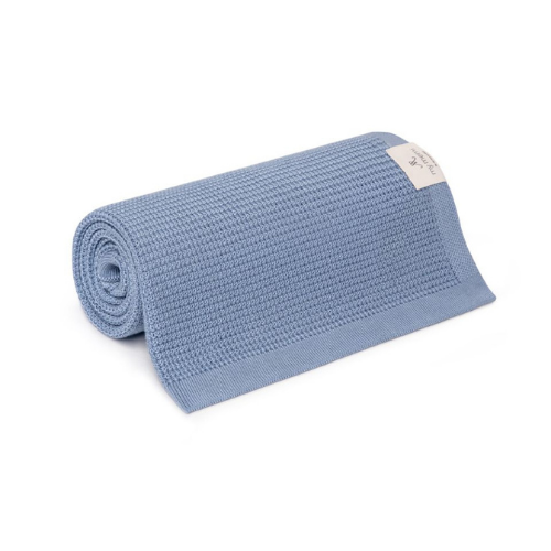 Lekki eukaliptusowy kocyk 80x100 blue sky - eco collection / My Memi