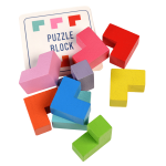 Puzzle drewniane 3D / Rex London
